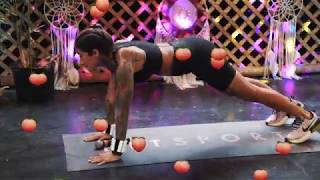 Intergalactic Bootycamp with Babymommafit Episode 5