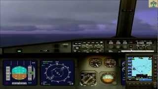 preview picture of video 'Microsoft Flight Simulator X + Acceleration, Alicante-Murcia {AirEuropa}'