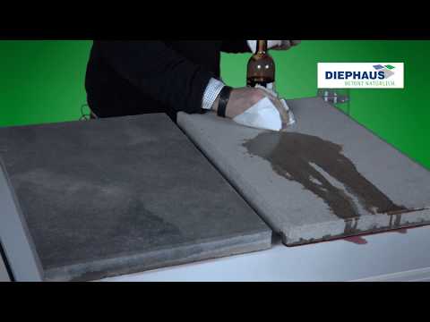 Diephaus Terrassenplatte Cuneo - 60x40x4cm | basalt Diephaus Terrassenplatte Cuneo - 60x40x4cm | basalt