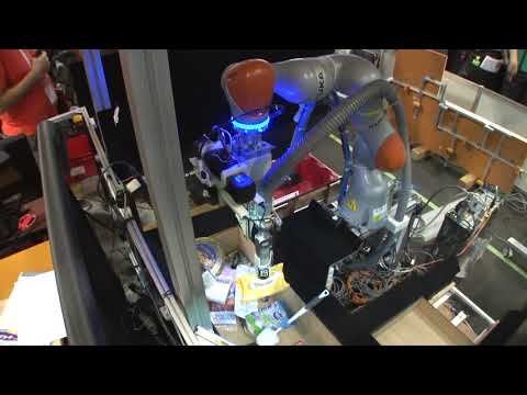 [Live] ARC 2017 - Stow Task - Team NAIST-Panasonic