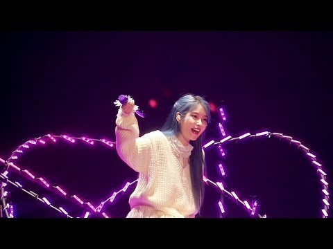 191124 아이유(IU) 너의 의미(Meaning Of You) 직캠 @Love, poem 서울 일요일 콘서트