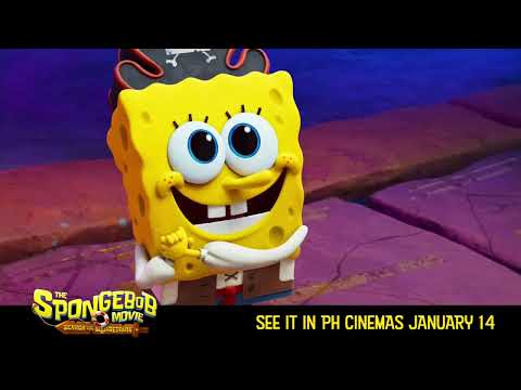 SpongeBob is “a rollicking undersea comedy” that is "perfect for the entire family!"