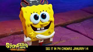 SpongeBob is “a rollicking undersea comedy” that is "perfect for the entire family!"