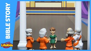 Bible Theater: Luke - Boy Jesus in the Temple - LifeKids.tv