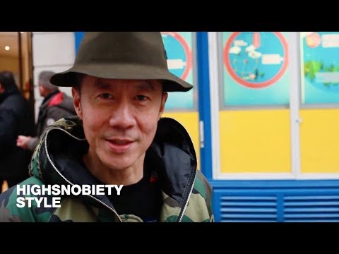 Here's What Went Down at BAPE's Paris Store Opening