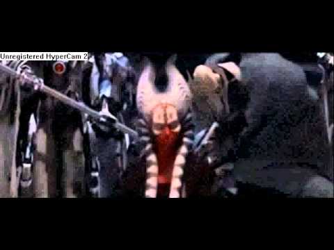Star Wars episode 3- Shaak ti's death
