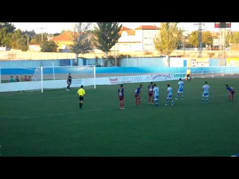 Gol de la Arandina Partido Arandina 1 Eibar 1 25/09/2011