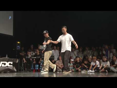 Co-thkoo vs Ness&Poppin C WDC 2019 FINAL POPPIN'  World Dance Colosseum #WDC