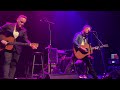 Dave Hause and Will Hoge Live - Last One to Go - Sellersville Theatre, PA - 12:16/22