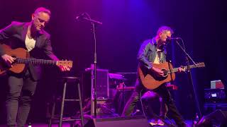 Dave Hause and Will Hoge Live - Last One to Go - Sellersville Theatre, PA - 12:16/22