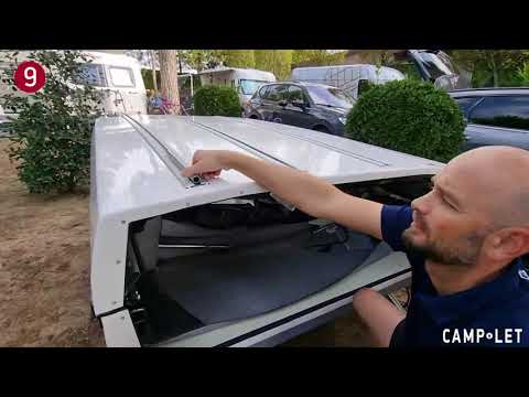 Camp-Let North/Classic/Dream break down