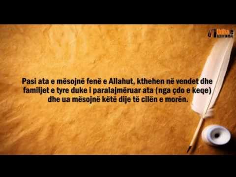 Edukata e nxënësit të dijes - Shejh Salih el Feuzani