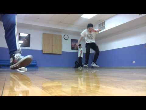 Training session with ShoGunz