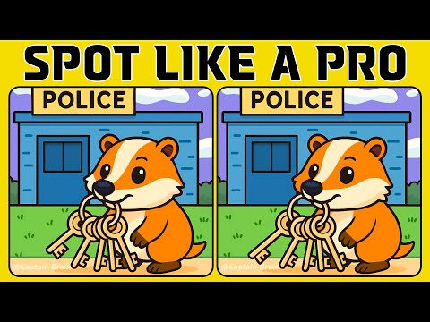 Spot the Difference if You Can! Focus Mode On (A Bit Tricky)