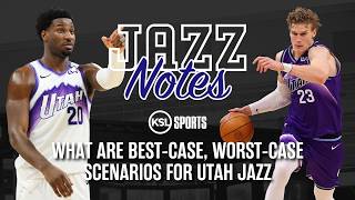 What are best-case and worst-case scenarios for the Utah Jazz next season | Jazz Notes