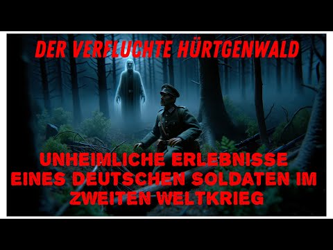 Der verfluchte Hürtgenwald: Unheimliche Erlebnisse eines deutschen Soldaten im Zweiten Weltkrieg