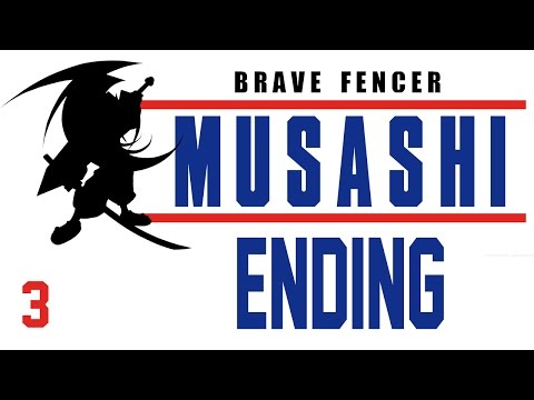WIZARD OF DARKNESS - Live Plays - Brave Fencer Musashi - 3 - Ending