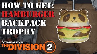 Classified Assignment: Nightclub Infiltration - Backpack Trophy | The Division 2