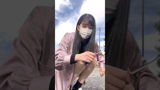 ビビりながらも #shorts #short #shortsfeed #twice #youtubeshorts