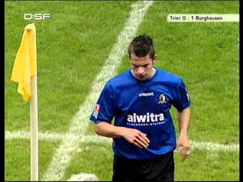 Eintracht Trier vs Wacker Burghausen 2004 2005