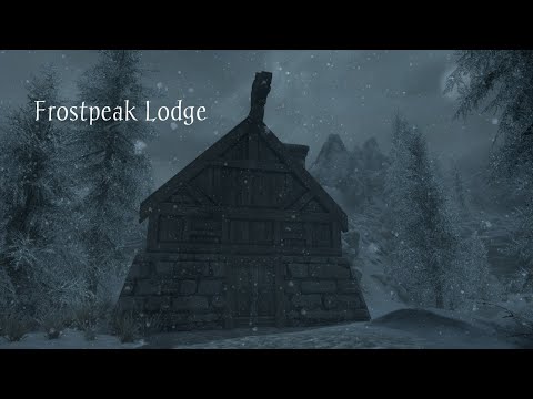 Skyrim Mods Frostpeak Lodge