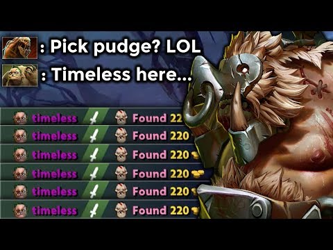 Counter Pick Life Stealer? Sorry Bro Timeless Pudge is here!!! | Genius Pudge
