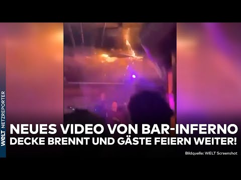 SCHWEIZ: Neue Details durch Videos und Zeugen! So kam es wohl zum Inferno in Bar in Crans-Montana