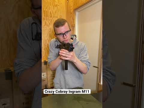 Insane! Ingram M11 Airsoft! #airsoft #fullauto #m11 #ingram