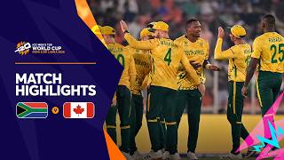 Download lagu South Africa v Canada | Match Highlights | T20WC 2026 mp3