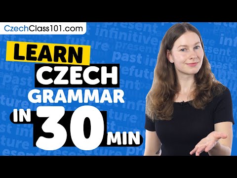Learn Czech Grammar in 30 Minutes - ALL the Basics Beginners Need [Grammar]