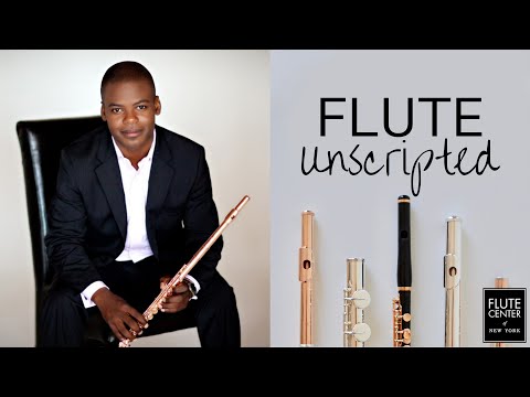 Demarre McGill Flute Unscripted Interview