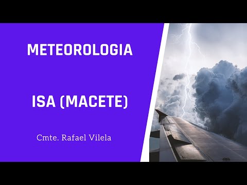 Meteorologia #09: Cálculo da ISA - Macete Rápido!!