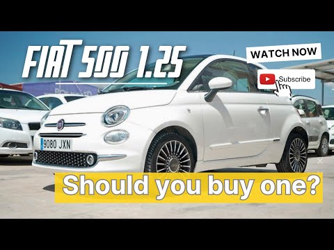 2017 Fiat 500 1 2s Review & Test Drive