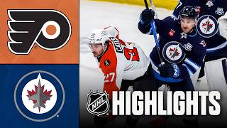 Flyers vs. Jets | NHL Highlights | April 11, 2026