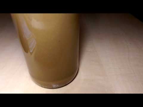 Matěj Holubička - Sedimentace moštu