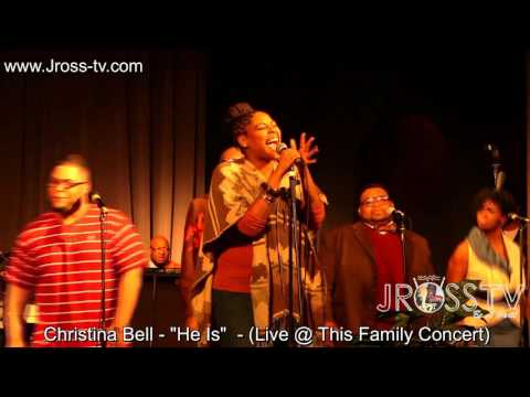 James Ross @ Christina Bell - "He Is" - www.Jross-tv.com (St. Louis)