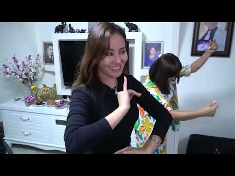 Dilmurod Sultonov -  Танцуют вместе (Авраам Толмасов и Дилноза Ортыкова)