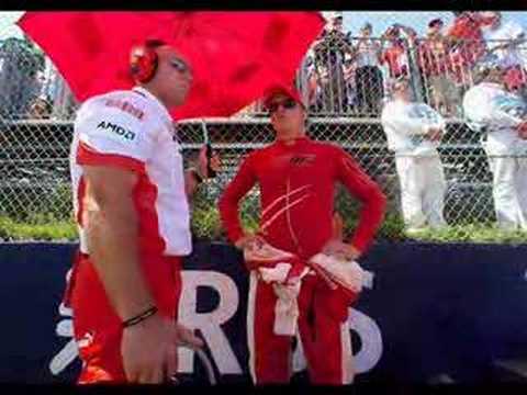 kimi räikkönen canada 2007