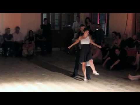 Bruno Tombari & Rocio Lequio @ Negracha. Tango. Tango de Altamar - Amaroes Tango