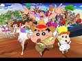 Shin Chan New Movie Honeymoon Hurricane 2019