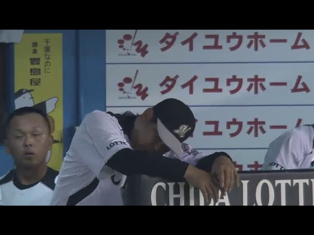 【5回裏】マリーンズ・鈴木 あわやホームラン!! ライトフェンス上段直撃のタイムリーヒット!!  2014/8/9 M-L