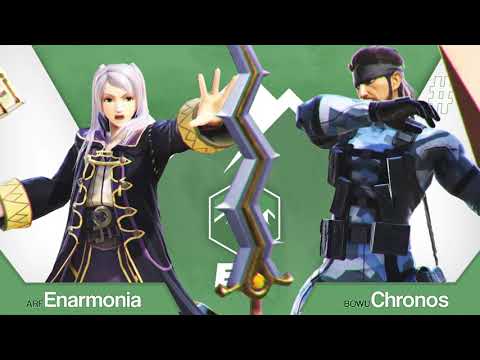 Localhost Smash Monthly #3 - Winners Quarters - ARF | Enarmonia (Robin) vs BOWU | Chronos (Snake)