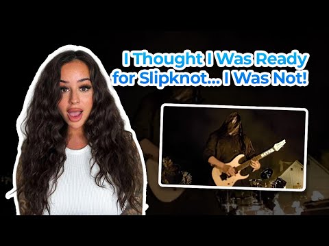 Pop Singers First Time Reaction To Slipknot - Psychosocial