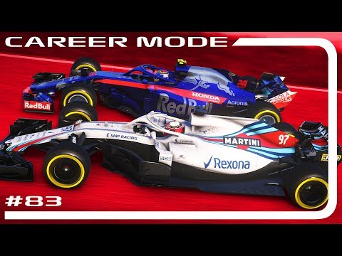 F1 2018 CAREER MODE #83 | THE STRUGGLE IS REAL | Brazilian GP (110% AI) Video