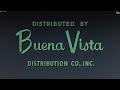 Buena Vista Distribution Co Inc 1966 The Valiant Little Tailor Variant