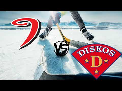 JYP punainen - Diskos keltainen