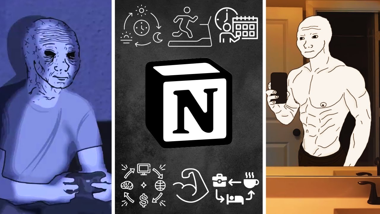 Como ORGANIZAR sua VIDA ! (usando o NOTION)