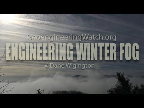 From a Geo Engineering expert  Engineering Winter Fog, 90 Second Alert 