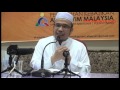 02-01-2014 Dr. Asri Zainul Abidin: Hadith Batang Kurma Menangis