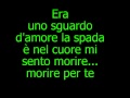 Lucio Battisti La spada nel cuore testo.wmv